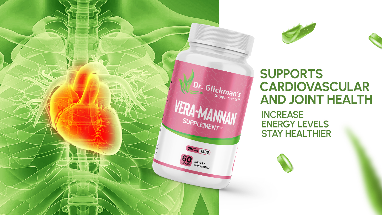 Vera-mannan™ supports cardiovascular and joint health.