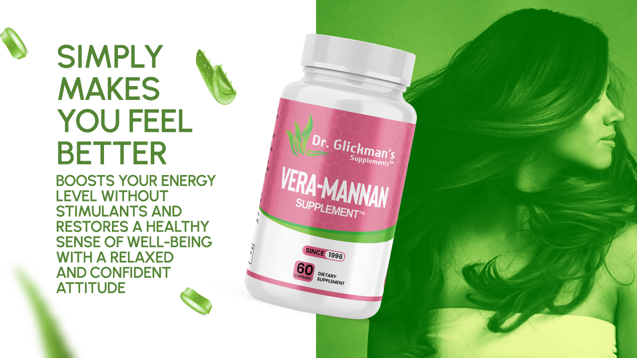 Vera-mannan™ simply makes you feel better.